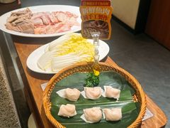 手工鱼皮饺-顺德公·广东猪肚鸡(车公庙总店)