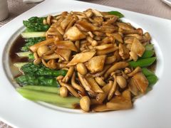 芦笋烩菌菇-锦园餐厅(九龙湖开元度假村店)