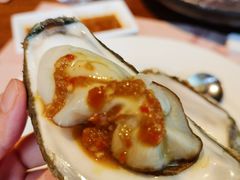 麻辣烤生蚝-Mr·Fish鱼鲜生海鲜放题(银泰in99店)