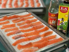 -东江湖游水三文鱼美食城