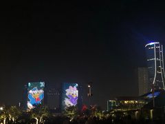 -钱江新城灯光秀