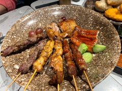 泰式烤味拼盘-Home Thai·泰谣(王府井apm店)