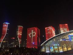 -钱江新城灯光秀
