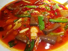 泡椒鸭血-雲蜀龙阁·金牌水煮鱼(方庄店)