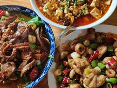 -豆腐脑花