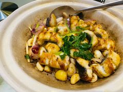 砂锅煎焗爽白鳝-顺德美的万豪酒店-万豪中餐厅