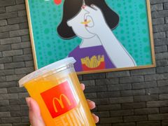 -麦当劳(郑州东高铁站店)