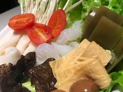 蔬菜拼盘-鱼酷活力烤鱼(万象城店)