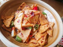 干锅千叶豆腐-煲得鲜·桐乡煲·小龙虾(万达店)