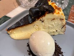 巴斯克芝士流心蛋糕-La Maison 夜来香(进贤路店)