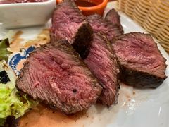 Flat iron -MOO Beef Cafe