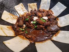 -锅里锅外地锅鸡