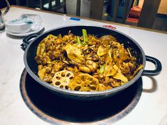 干锅牛蛙-蛙蛙叫干锅年代(簋街总店)