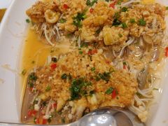 蒜茸虾-梦都海鲜酒家(万达广场江桥店)