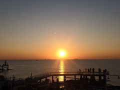 -北戴河碧螺塔海上酒吧公园