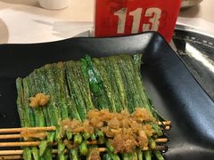 烤韭菜-老廣食堂(区庄店)