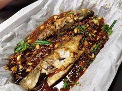 -我们家私房纸包鱼·烧烤