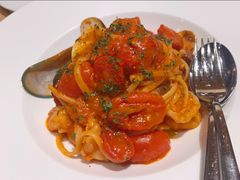 海鲜意大利宽面-重庆尼依格罗酒店·欣厨Niccolo Kitchen