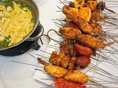 -老谷家黄泥烧鸽子·烧烤