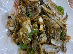 紫苏豉汁炒圣子-南记食粥坊·宵夜大排档(岭南分店)