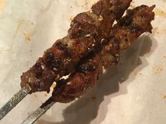 烤羊肉串-羊之道草原味道清真餐厅(番禺店)
