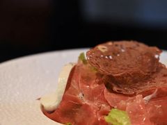 帕尔玛火腿色拉-弗兰克牛排西餐厅Ribone steak house(柠檬花园店)