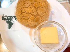 菠萝油-翠华餐厅