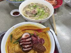 苦瓜肉末湯粉面-ICC PUDU