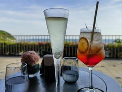 -日落吧·海景咖啡厅·餐酒吧·鸡尾酒·下午茶·乐队表演·浪漫夕阳·三亚文华东方酒店