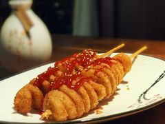 梁山油酥土豆串-繁·醉花亭小酒馆(鼓楼店)