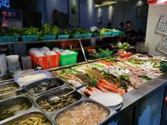 自助取餐区-长平老姿娘夜粥(平东一街店)