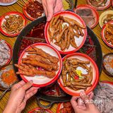 重庆就是这样，藏在社区的火锅味道都好地道！