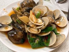 炒花蛤-海龙珠海鲜餐厅