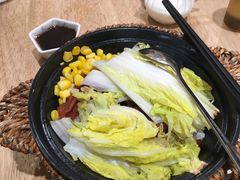 腊肠煲仔饭-堂屋糖水店(愚园店)