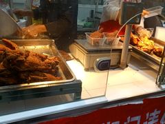 自助取餐区-王二甩老木子鸡(江湾店)