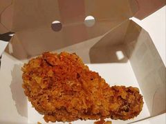 气泡薯片热辣脆皮鸡餐-肯德基(福清万达店)