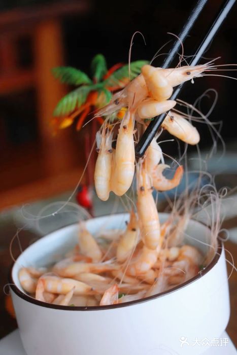 金乡遇·无锡三白·无锡排骨(太湖店)盐水白虾图片