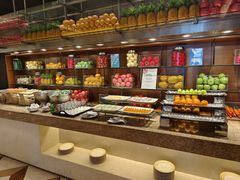 自助取餐区-二楼咖啡厅·厦门源昌凯宾斯基大酒店(湖滨中路店)