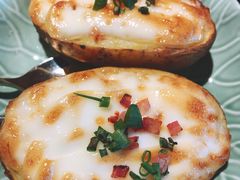 芝士烤土豆-绿茶餐厅(成都大悦城店)