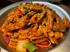 干锅糯香掌-嘎嘎鸭脑壳(蜀汉路店)