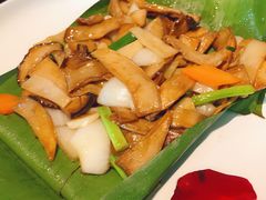 包烤丛林蘑菇-雀舞云南菜(乐客城店)