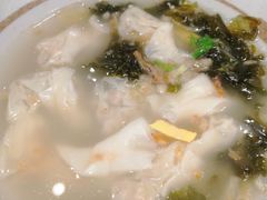 鲜肉小馄饨配蒸蛋-永和大王(蛙嫩鸡香煲煲鲜·军博店)