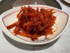 拌明太鱼丝-七八冷面·延边朝鲜族美食(欢乐谷店)