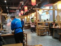 大堂-锅来乐地锅鸡(安亭店)