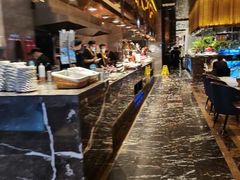 自助取餐区-喜庭海鲜自助(来福士店)