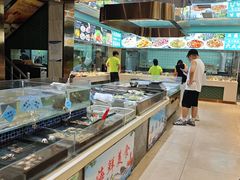 -天盛海鲜烧烤大排档·本地小海鲜·牟平腿穗子(幸福店)