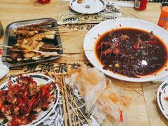 -東豫狼鲜货烧烤. 碳火烤鱼. 小龙虾(上海首店)