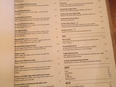 菜单-The Daily Fix Cafe