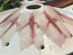 -景明轩•养生酸汤鱼火锅 云贵鲜菌 现舂野果酸汤(王寨小区店)