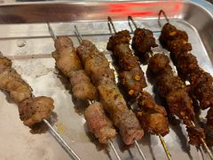 -野火鲜货烧烤(河边小院店)